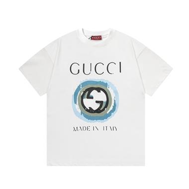 GUCCI  2025夏季新款短袖T恤 尺寸偏大