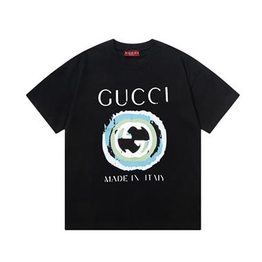 GUCCI  2025夏季新款短袖T恤 尺寸偏大