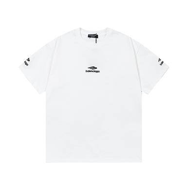Balenciaga   2025夏季新款短袖T恤 尺寸偏大
