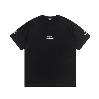 Balenciaga   2025夏季新款短袖T恤 尺寸偏大