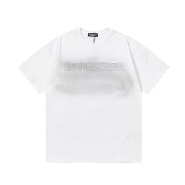 Balenciaga   2025夏季新款短袖T恤 尺寸偏大