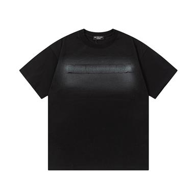 Balenciaga   2025夏季新款短袖T恤 尺寸偏大
