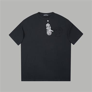 Chrome Hearts   2025夏季新款短袖T恤 尺寸偏大