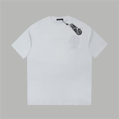 Chrome Hearts   2025夏季新款短袖T恤 尺寸偏大