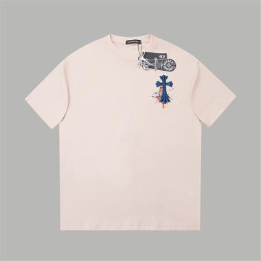 Chrome Hearts   2025夏季新款短袖T恤 尺寸偏大