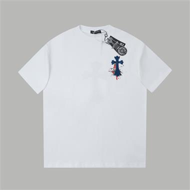 Chrome Hearts   2025夏季新款短袖T恤 尺寸偏大