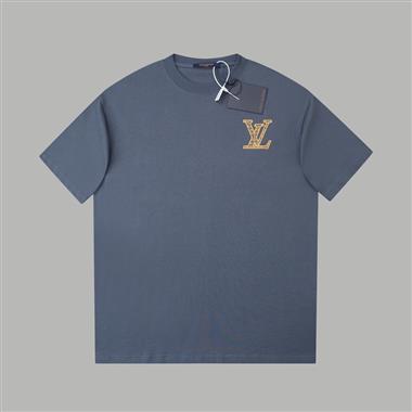 LouisVuitton   2025夏季新款短袖T恤 尺寸偏大