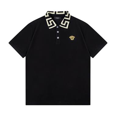 VERSACE  2025夏季新款短袖POLO衫