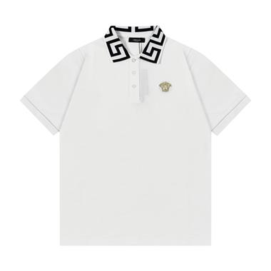 VERSACE  2025夏季新款短袖POLO衫