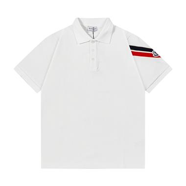 MONCLER   2025夏季新款短袖POLO衫