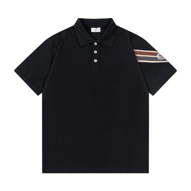MONCLER   2025夏季新款短袖POLO衫