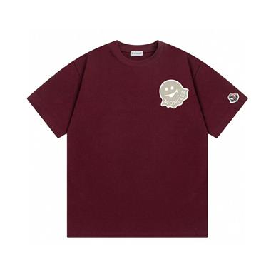 MONCLER   2025夏季新款短袖T恤 尺寸偏大