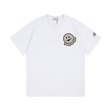 MONCLER   2025夏季新款短袖T恤 尺寸偏大