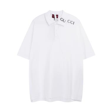 GUCCI  2025夏季新款短袖POLO衫 尺寸偏大