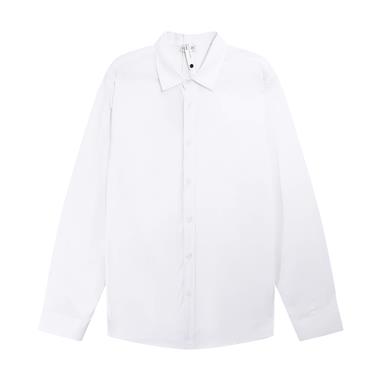 BURBERRY  2025夏季新款長袖襯衫 尺寸偏大