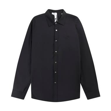 BURBERRY  2025夏季新款長袖襯衫 尺寸偏大
