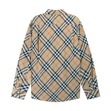 BURBERRY  2025夏季新款長袖襯衫 尺寸偏大