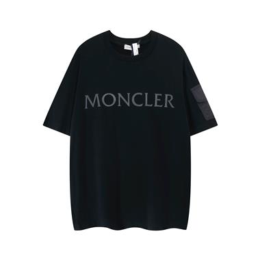 MONCLER   2025夏季新款短袖T恤  尺寸偏大