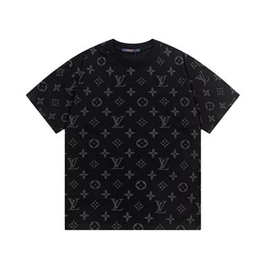 LouisVuitton   2025夏季新款短袖T恤 尺寸偏大