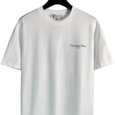 DIOR   2025夏季新款短袖T恤 尺寸偏大