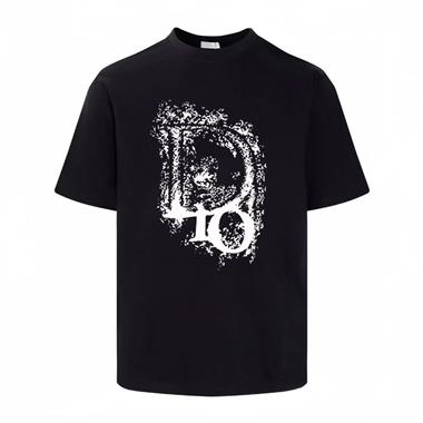 DIOR   2025夏季新款短袖T恤 尺寸偏大