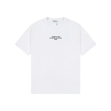DIOR   2025夏季新款短袖T恤 尺寸偏大