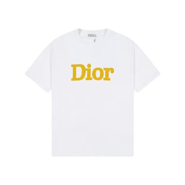 DIOR   2025夏季新款短袖T恤 尺寸偏大