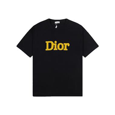 DIOR   2025夏季新款短袖T恤 尺寸偏大