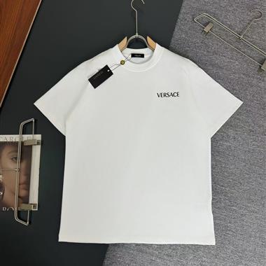VERSACE   2025夏季新款短袖T恤 