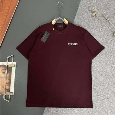 VERSACE   2025夏季新款短袖T恤 