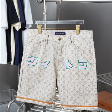 LouisVuitton   2025夏季新款休閒短褲  尺寸偏大