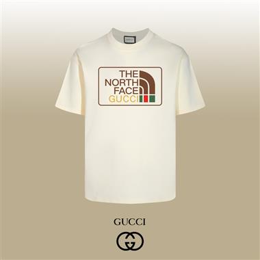 GUCCI   2025夏季新款短袖T恤 尺寸偏大