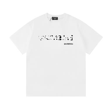 Balenciaga  2025夏季新款短袖T恤 尺寸偏大