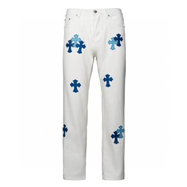 Chrome Hearts  2025夏季新款休閒牛仔褲