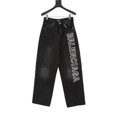 Balenciaga  2025夏季新款休閒牛仔褲