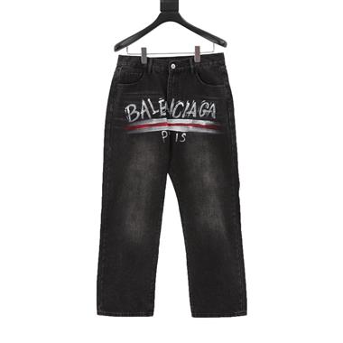 Balenciaga  2025夏季新款休閒牛仔褲