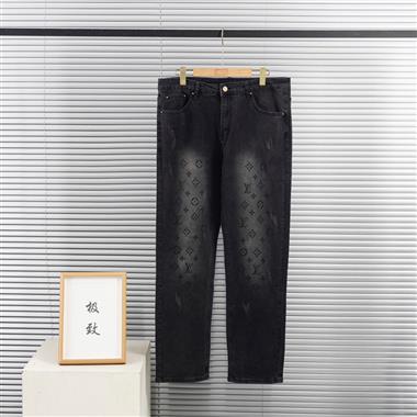 Louis Vuitton   2025夏季新款休閒牛仔褲
