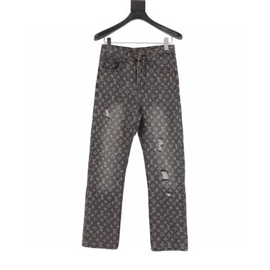Louis Vuitton   2025夏季新款休閒牛仔褲
