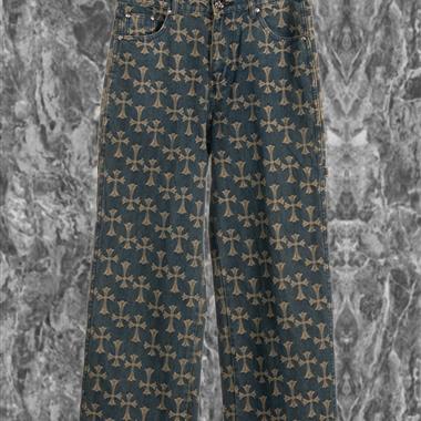 Chrome Hearts   2025夏季新款休閒牛仔褲