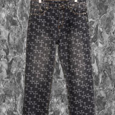 Chrome Hearts   2025夏季新款休閒牛仔褲