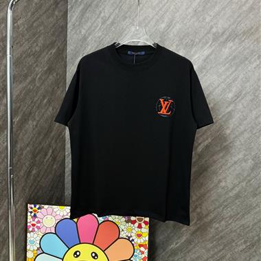 LouisVuitton   2025夏季新款短袖T恤 尺寸偏大