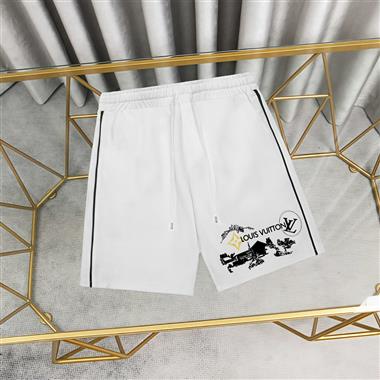 LouisVuitton  2025夏季新款休閒短褲 尺寸偏大