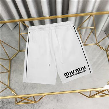 MIUMIU   2025夏季新款休閒短褲 尺寸偏大
