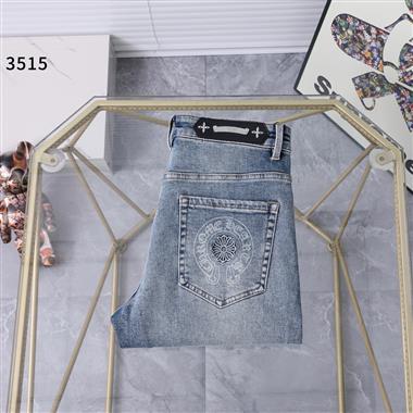 Chrome Hearts   2025夏季新款休閒牛仔褲