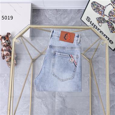 MONCLER   2025夏季新款休閒牛仔褲