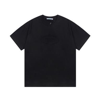 PRADA   2025夏季新款短袖T恤  尺寸偏大
