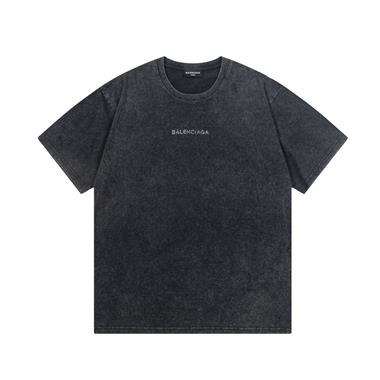 Balenciaga   2025夏季新款短袖T恤  尺寸偏大