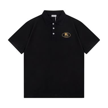 BURBERRY   2025夏季新款短袖POLO衫