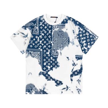 LouisVuitton   2025夏季新款短袖T恤 尺寸偏大