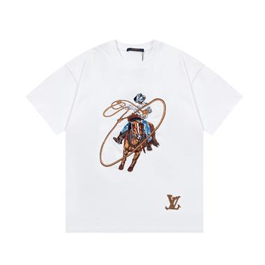LouisVuitton   2025夏季新款短袖T恤 尺寸偏大